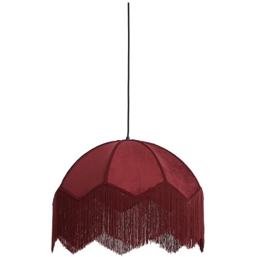 Light &amp;amp; Living bordo viseća svjetiljka s tekstilnim sjenilom &amp;oslash; 60 cm malacia &amp;ndash; Slike