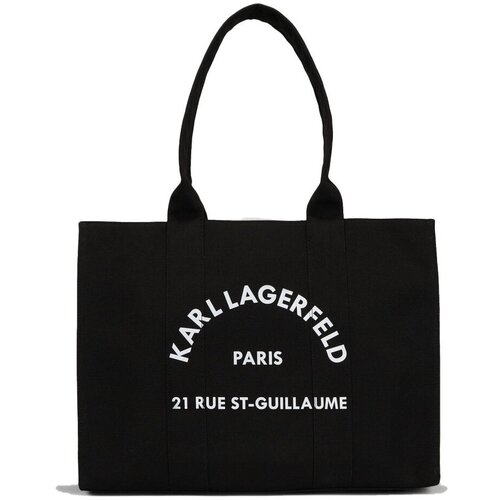 Karl Lagerfeld SRSG SQUARE LARGE TOTE Crna Cijene