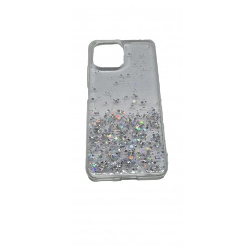 Onasi Silikonski ovitek z bleščicami SPARKLE za iPhone 15 Pro Max - prozoren Cene
