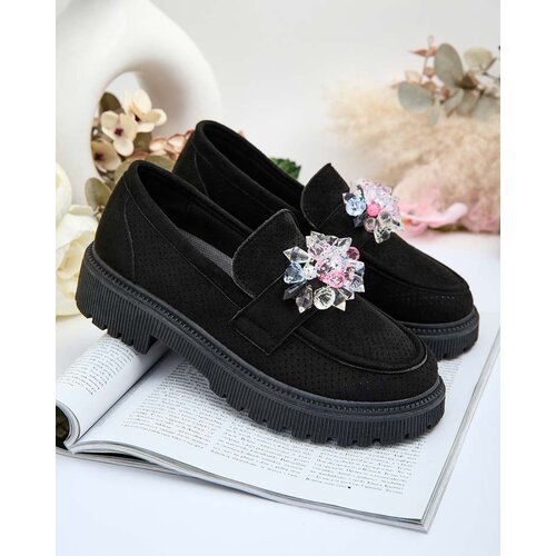Resti Women's moccasins with colorful beads Karonia Cene