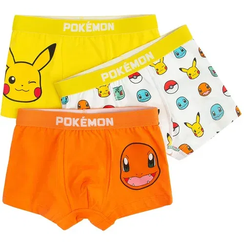 Cool club gaćice boxerice 3 kom LUB2811849-00 Pokemon M šareno 122/128