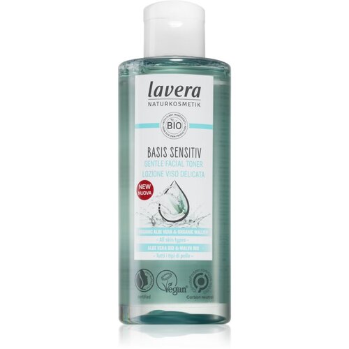 Lavera Basis Sensitiv nežni tonik za obraz z vlažilnim učinkom 200 ml Slike