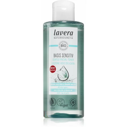 Lavera Basis Sensitiv nježni tonik za lice s hidratantnim učinkom 200 ml
