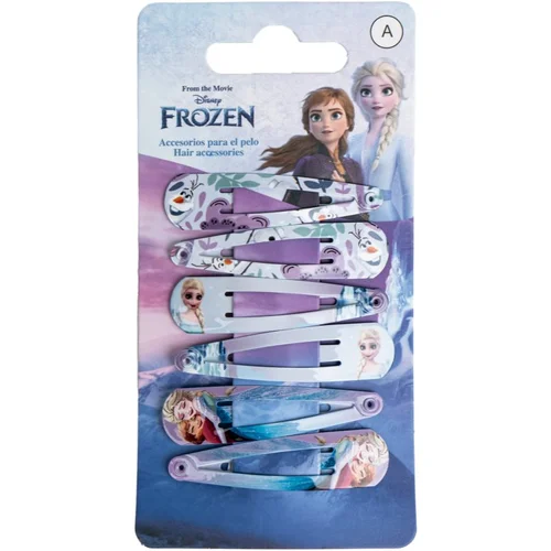 Disney Frozen Hair Accessories sponke za lase za otroke 6 kos