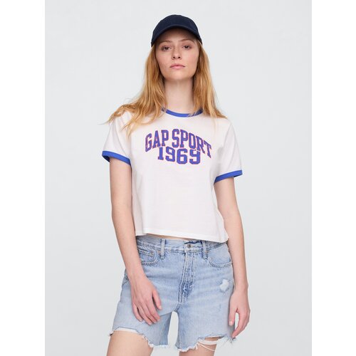 GAP Crop T-shirt - Women's Cene