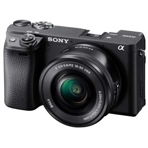 Sony Alpha 6400 kit 18-135mm Cene
