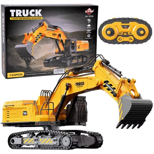 Model bagera za sastavljanje set 133ele + rc daljinski upravljač kontrolirana para rc0695 Cene