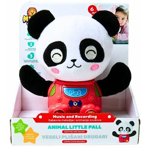  VESELI PLISANI DRUGARI PANDA KL319063 Slike