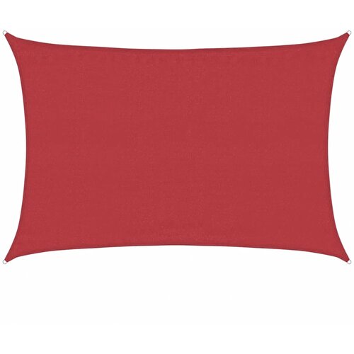  Jedro za za&amp;scaron;titu od sunca 160 g/m&amp;sup2; crveno 3,5 x 5 m HDPE Slike