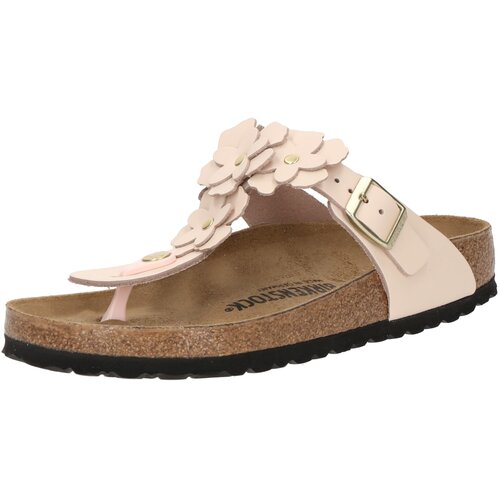 Birkenstock Japonke 'Gizeh Flower' pastelno roza Cene