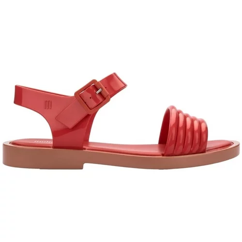 Melissa Sandali & Odprti čevlji Mar Wave Sandals - Red Rdeča