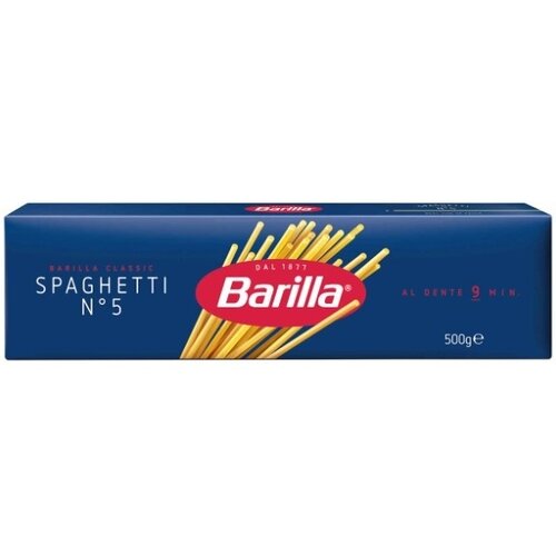 Barilla Spaghetti n.5 500gr Cene