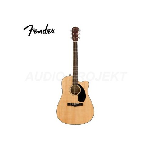 Fender EL. Akustična gitara CD-60SCE Dreadnought, Natural Cijene