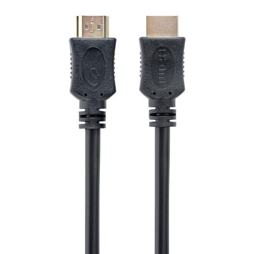 Gembird CC-HDMI4L-0.5M Visokohitrostni HDMI kabel z Ethernetom, &amp;quot;Select Series&amp;quot;, 0,5 m črn, (5000263437) Slike