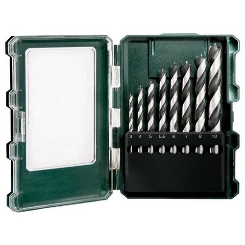 Metabo set vrtalnikov iz lesa 8L. 3/4/5/5,5/6/7/8/10 mm, (21106579) Slike