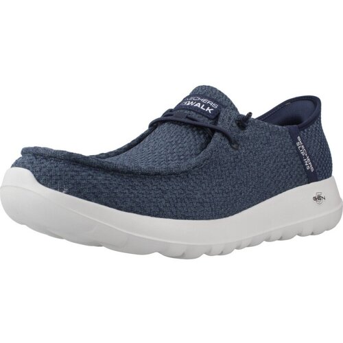 Skechers Čevlji Derby GO WALK FLEX Modra Cene