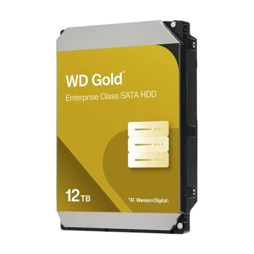 Western Digital 12TB Gold 3,5&amp;quot; SATA 6Gb/s 7200rpm 512MB HDD disk Slike