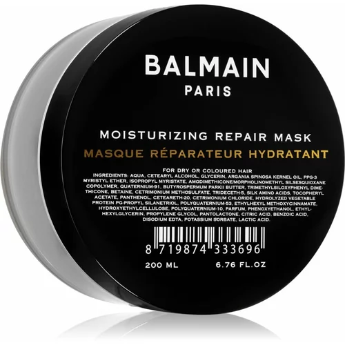 Balmain Hair Couture Moisturizing hranjiva maska za kosu 200 ml