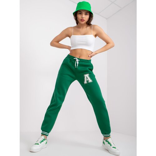ex moda Sweatpants-EM-DR-712-1.66P-dark green Cene