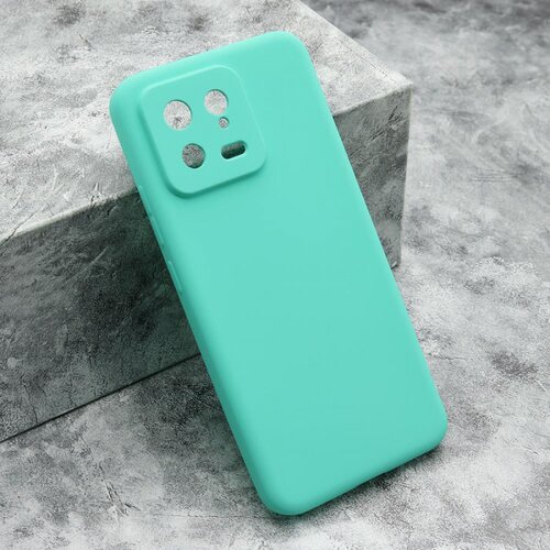 Maska gentle color za xiaomi 13 tirkizna Slike