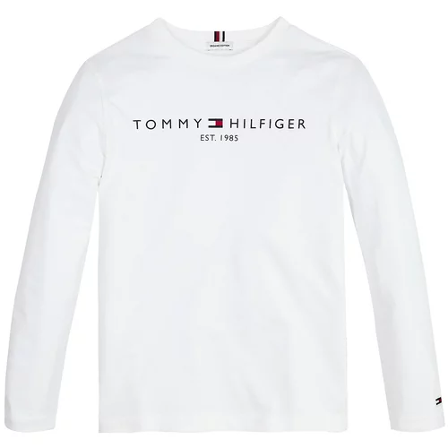 Tommy Hilfiger Majica 'Essential' tamno plava / crvena / bijela