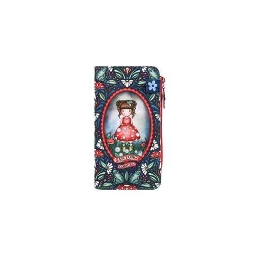 Santoro Novčanik pravougaoni 1zip Little Mushroom Gorjuss 1326GJ03 Cene