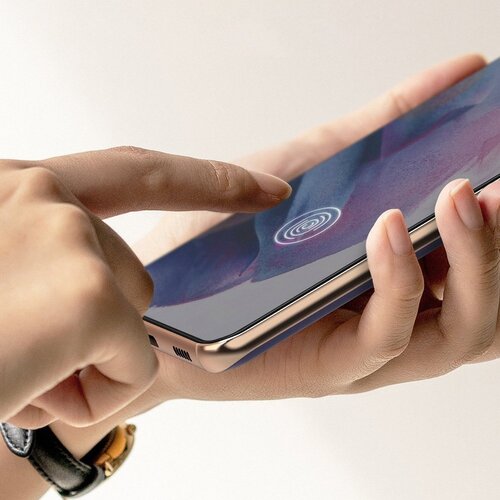 Ringke Easy Flex 2x za&amp;scaron;čitni zaslon za mokro namestitev za Samsung Galaxy S21+ (S21 Plus) 5G Slike