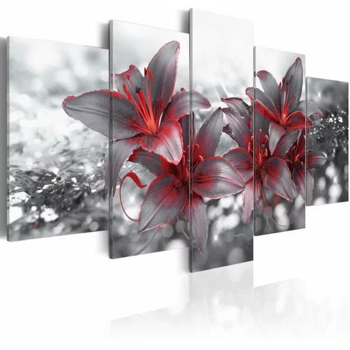  Slika - Flowers of Goddess 100x50