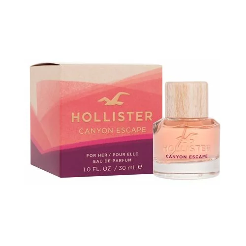 Hollister Canyon Escape parfumska voda 30 ml za ženske