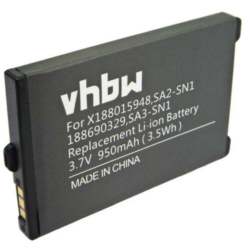 VHBW Baterija za Sagem MY-X1 / MY-X3 / MY-X5 / MY-C5, 950 mAh Slike