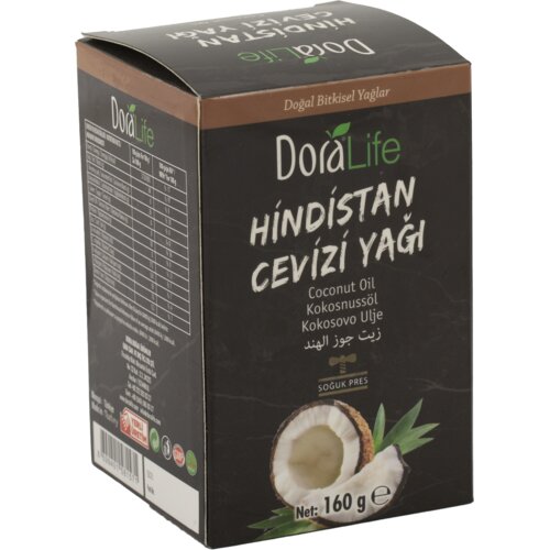 DORALIFE Ulje od kokosa 160g Cene