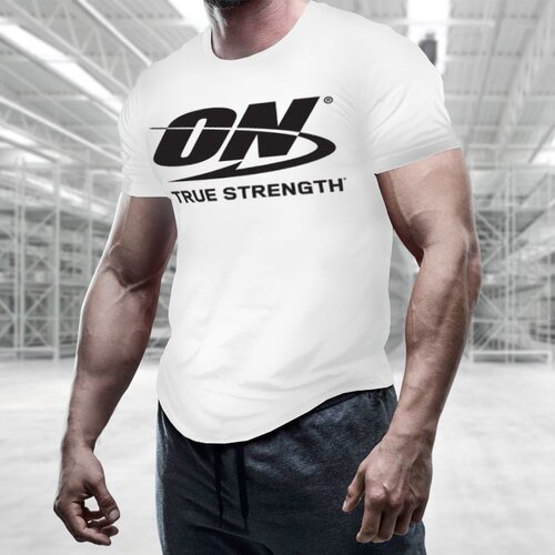 Optimum Nutrition Majica True Strength White Cijene
