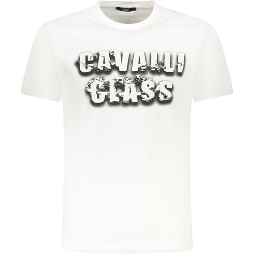 Cavalli Class SHORT SLEEVE T-SHIRT MEN WHITE Cene