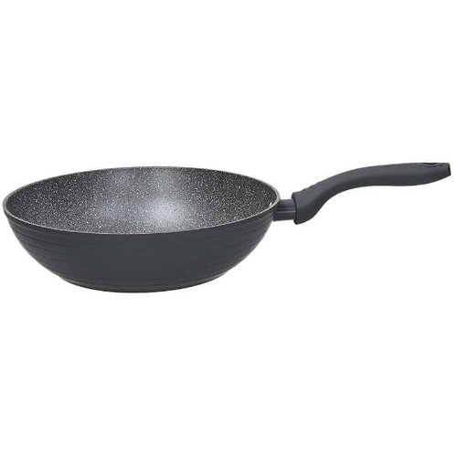 Wok Tognana Pure Roq 28 Cm Con Coperchio - Alluminio Forgiato, Antiaderente 4 Strati, Per Induzione - Foto 9