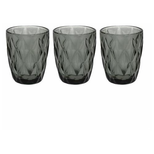 Čaše 270ML SET 3/1 ROMBUS SIVE Cijene