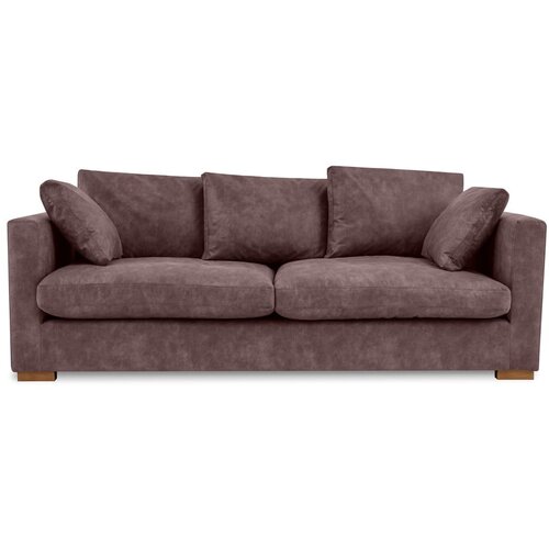 Scandic Temno rjava sedežna garnitura 220 cm Comfy – Cene