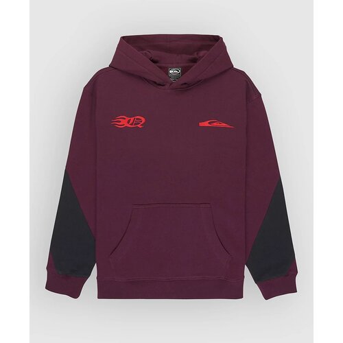 Quiksilver Mercury Trident Kids Pulover s kapuco potent purple Slike