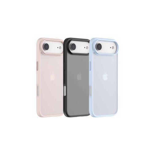 DEVIA Futrola Hard Case Pino Series Za Iphone 17 Air Svetlo Plava Cene