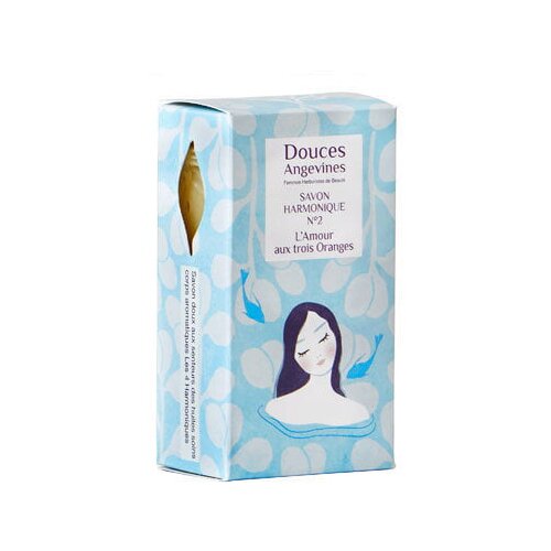 Douces Angevines N°2 L'Amour aux 3 Oranges dišeče milo Cene