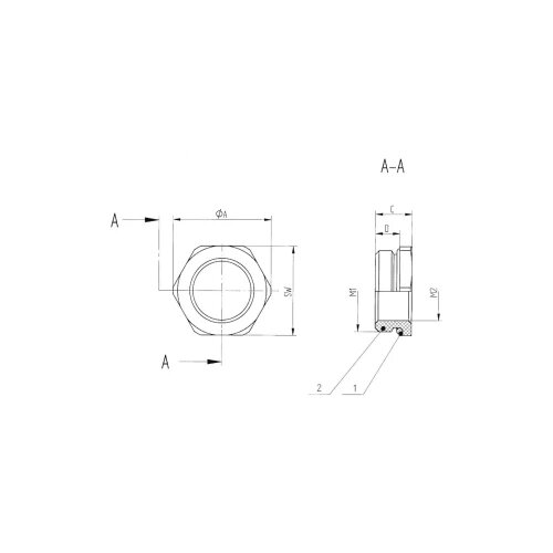 LAPP 52101973 SKINDICHT MR-M 6KT. 32X1,5/25X1,5 uvodnica za redukciju s O-prstenom M32 M25 mjed prirodna 25 St. Cijene