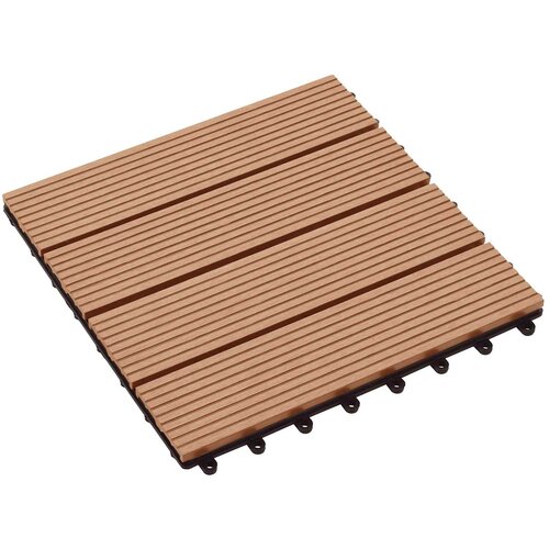  Pločice za decking 11 pcs Tikovina 30 x 30 cm Cene
