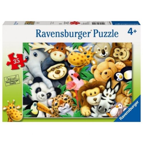 Ravensburger puzzle (slagalice) - Životinje Slike