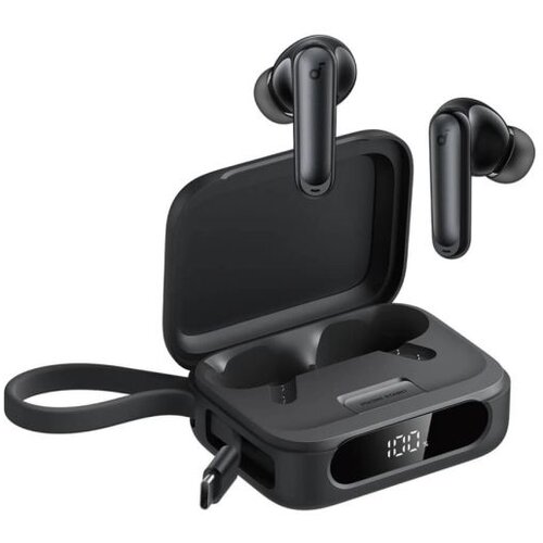 Anker Soundcore brezžične slu&amp;scaron;alke P41i Standard s prenosnim polnilnikom za telefon (brez Lightning adapterja), črne Slike