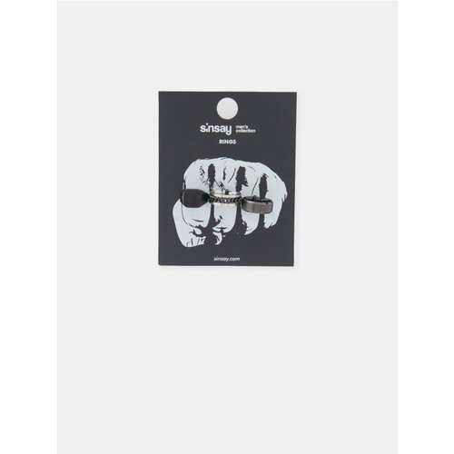 Sinsay Komplet od 3 prstena Cijene