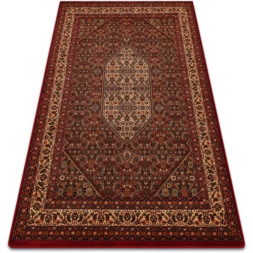 RugsX Preproge Preproga volna POLONIA WAWELSKI bordo 100x150 cm Rdeča Cene