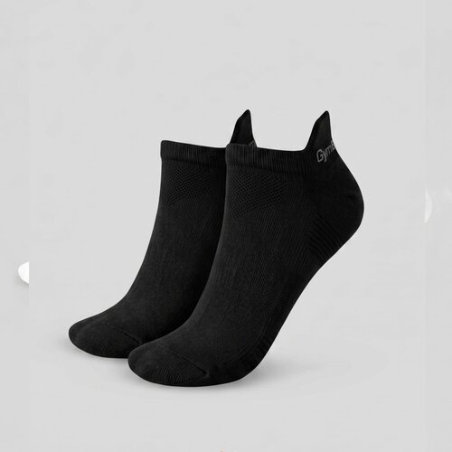 GymBeam Tab Socks 3Pack Black M Cijene