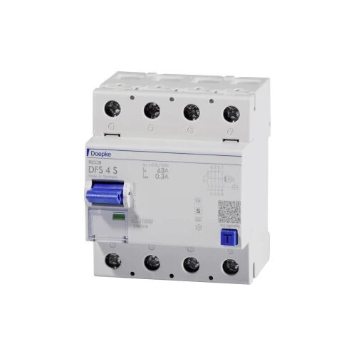 Doepke 09146905 Kvar struje-sigurnosni prekidač 4-polni 63 A 0.3 A 230 V, 400 V Slike