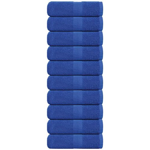  Ručnici za pranje FROGN 10 kom plavi 30x30 cm 360 g/m&amp;sup2; Slike