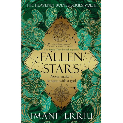 The Book Service Limited Imani Erriu - Fallen Stars Cene