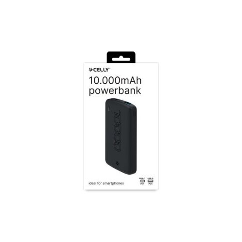 Celly Power bank od 10000mAh eksterna baterija u CRNOJ boji Cene